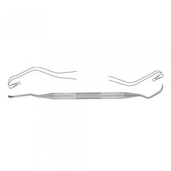 Tatum Sinus Lift Curette Fig. 1 Stainless Steel, 18 cm - 7" Blade Width 2.6 mm - 2.6 mm